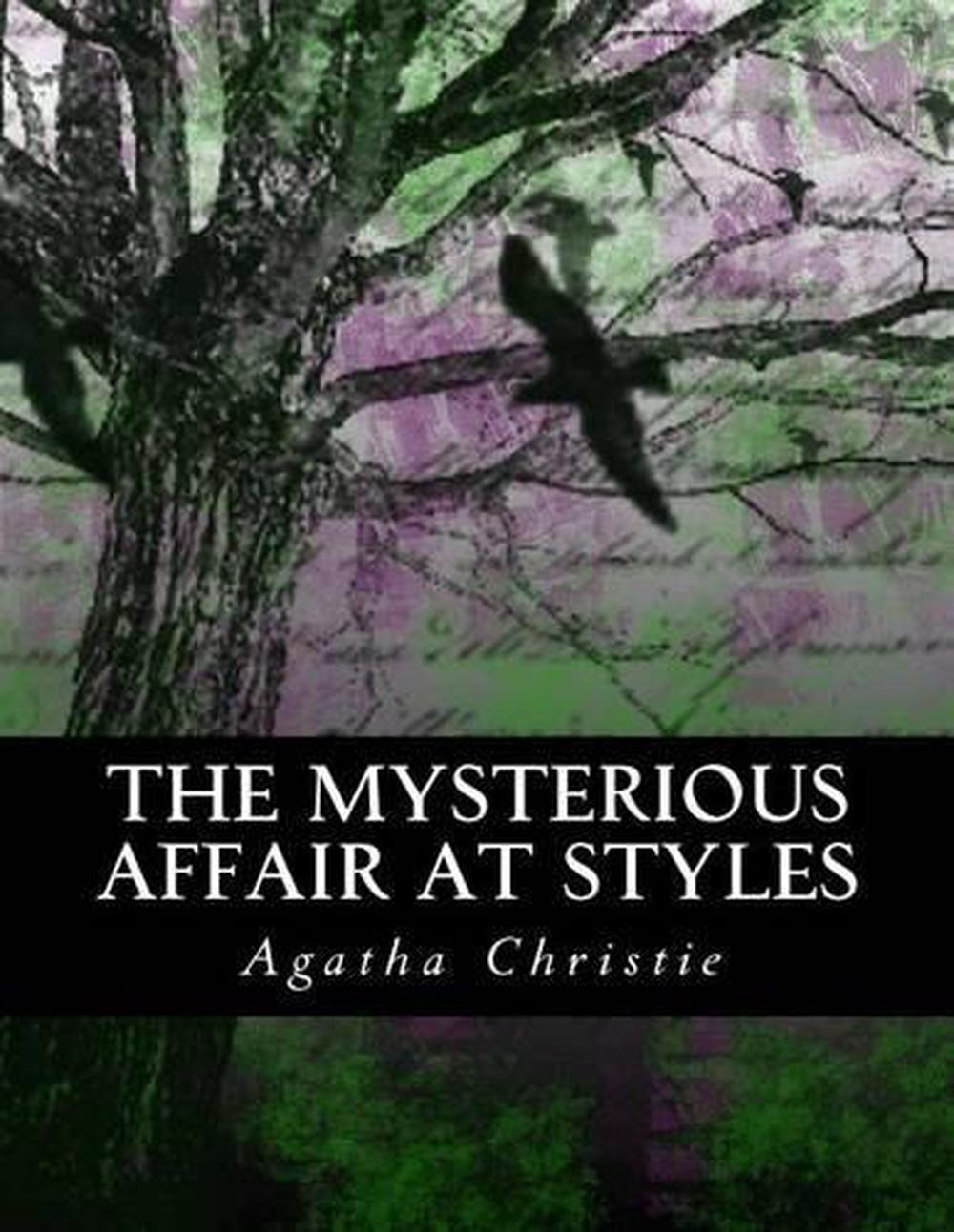 the mysterious affair at styles book buy