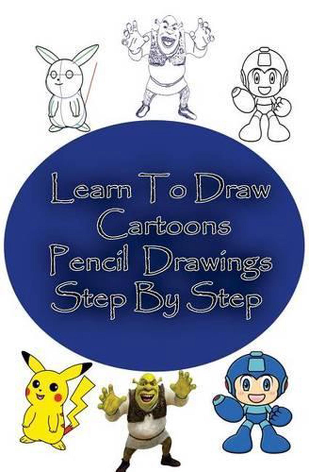 step by step pencil drawing for beginners