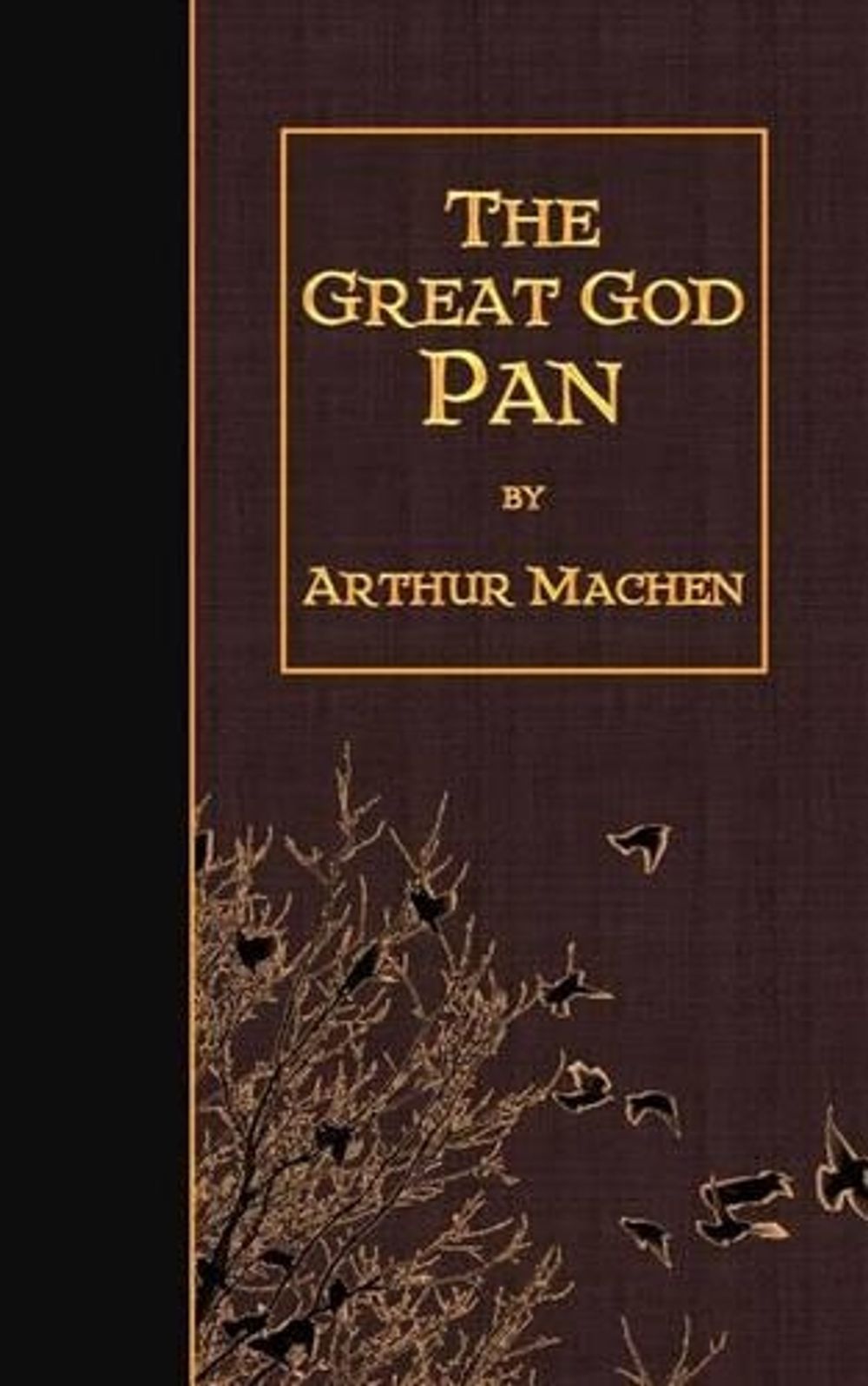 The Great God Pan by Arthur Machen (English) Paperback Book Free
