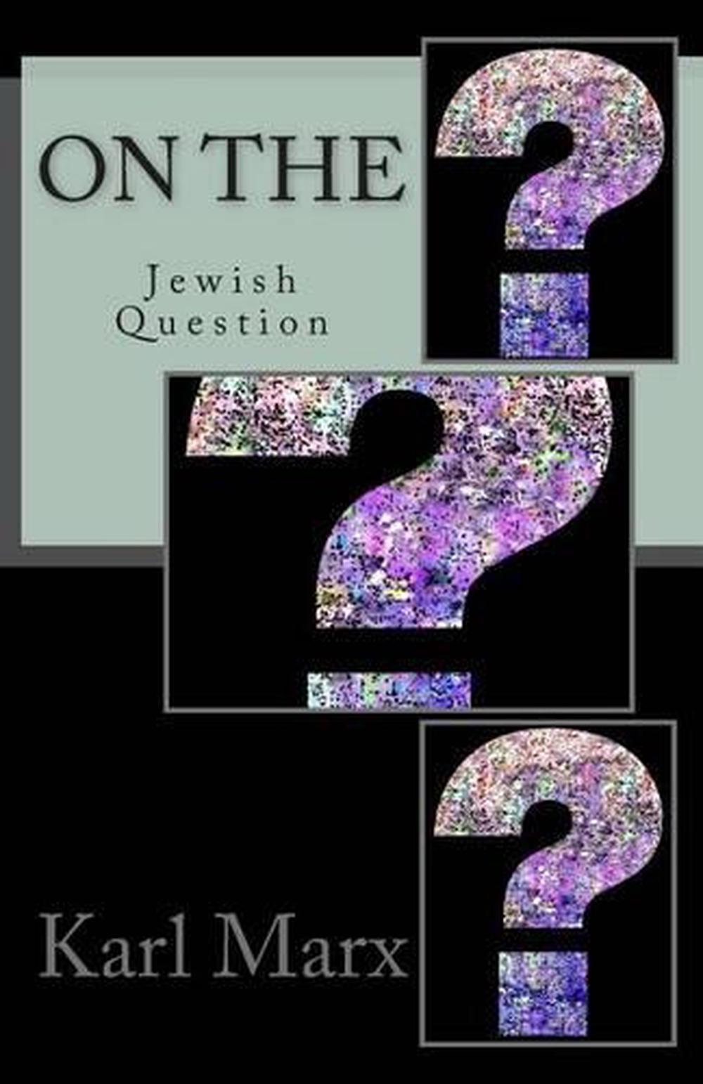 On The Jewish Question By Karl Marx (English) Paperback Book Free ...