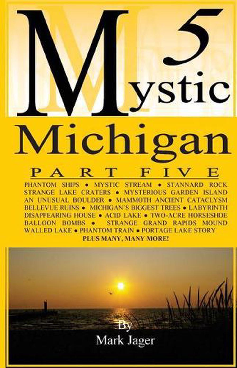 Mystic Michigan Part 5 by Mark Jager (English) Paperback Book Free Shipping! - Picture 1 of 1