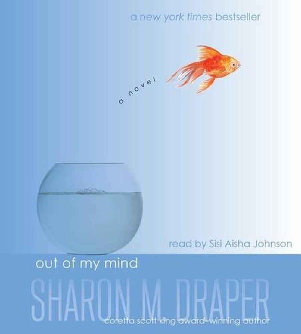 Out of My Mind by Sharon M. Draper (English) Compact Disc Book Free Shipping! 9781508229414 eBay