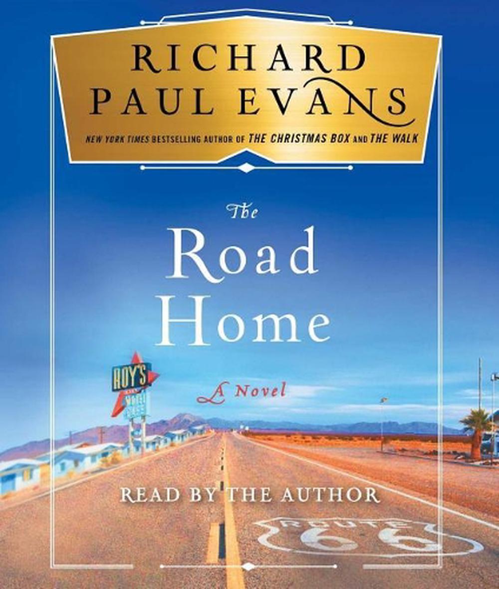 The Road Home by Richard Paul Evans (English) Compact Disc Book Free Shipping! 9781508279105 | eBay