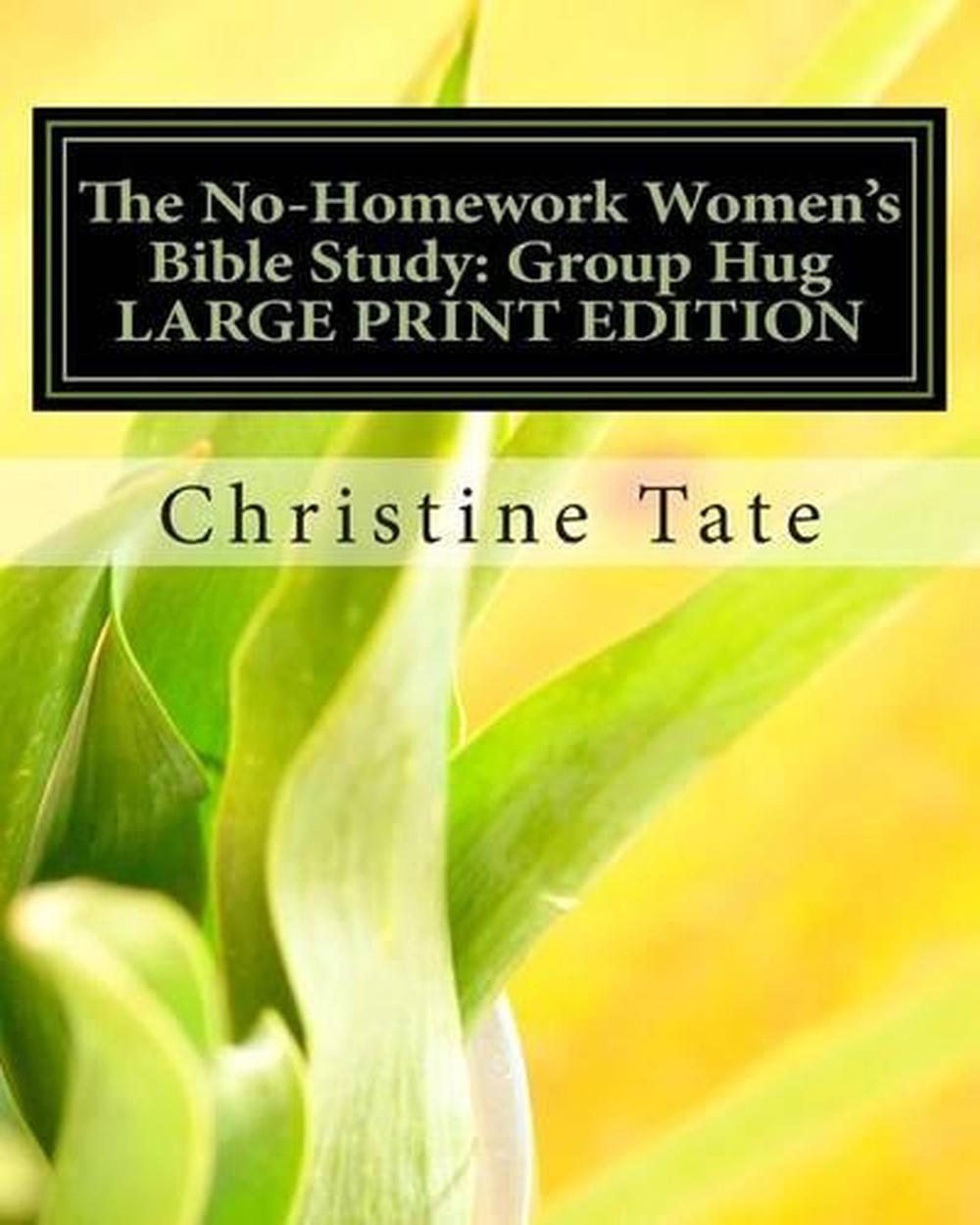 no homework women's bible study