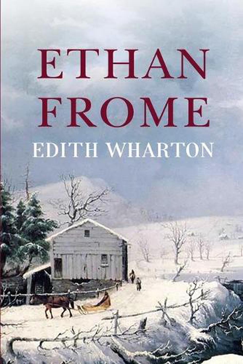 author of ethan frome