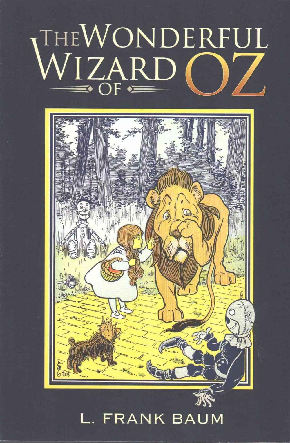 The Wonderful Wizard Of Oz By L. Frank Baum (English) Paperback Book ...