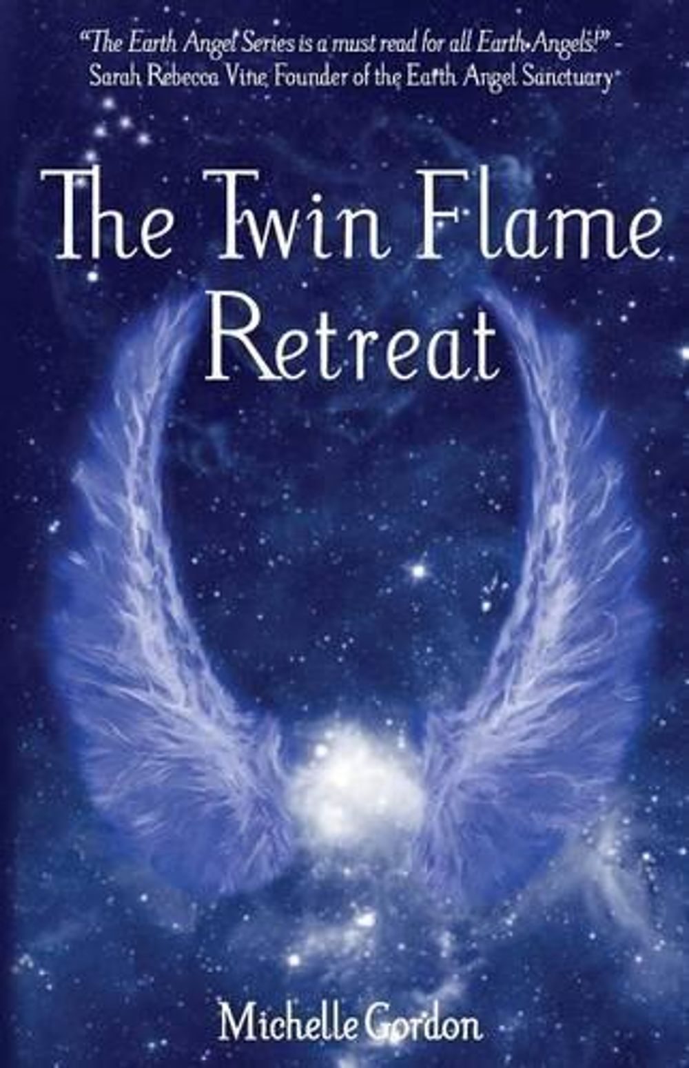 The Twin Flame Retreat by Michelle Gordon (English) Paperback Book Free