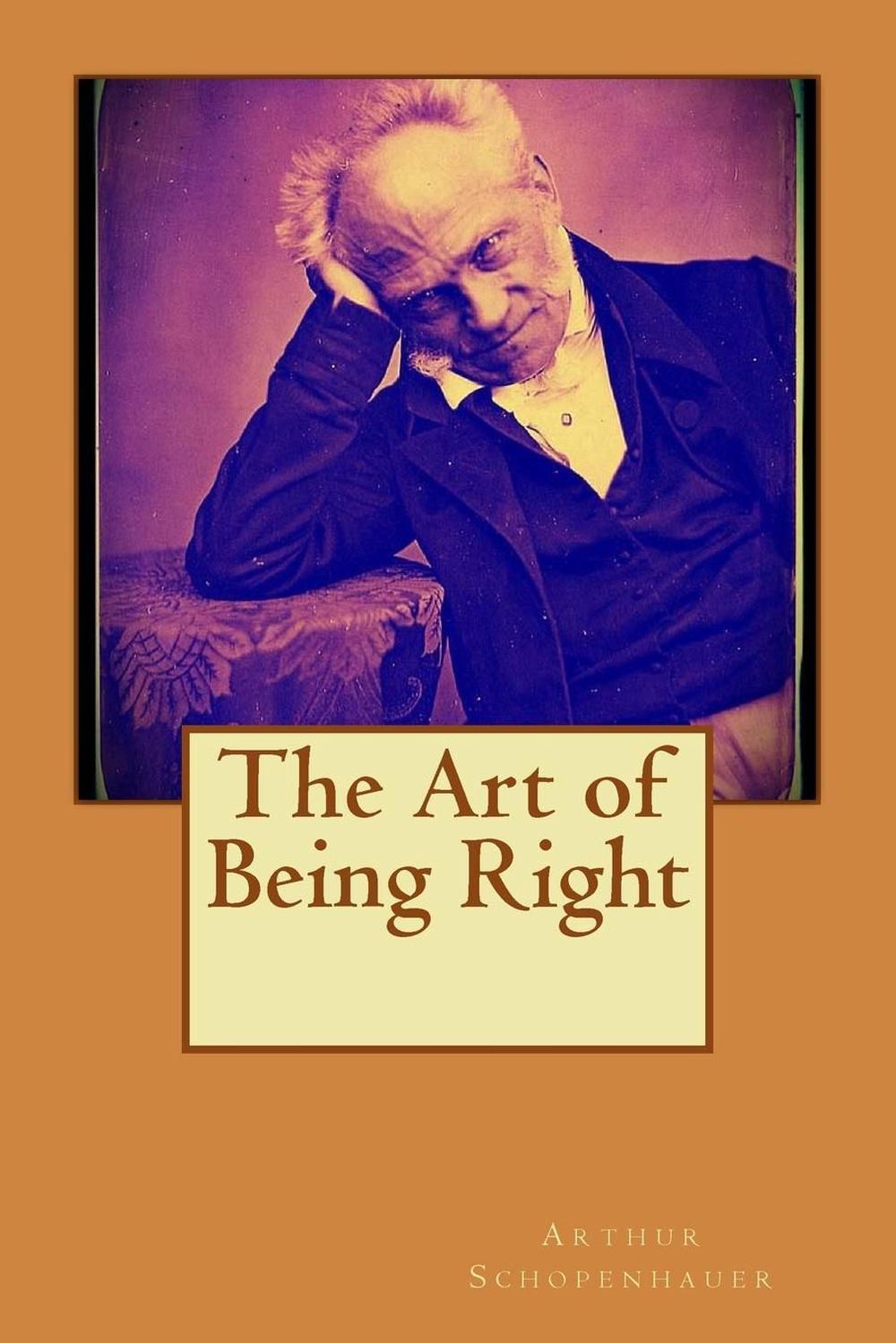 The art of being right