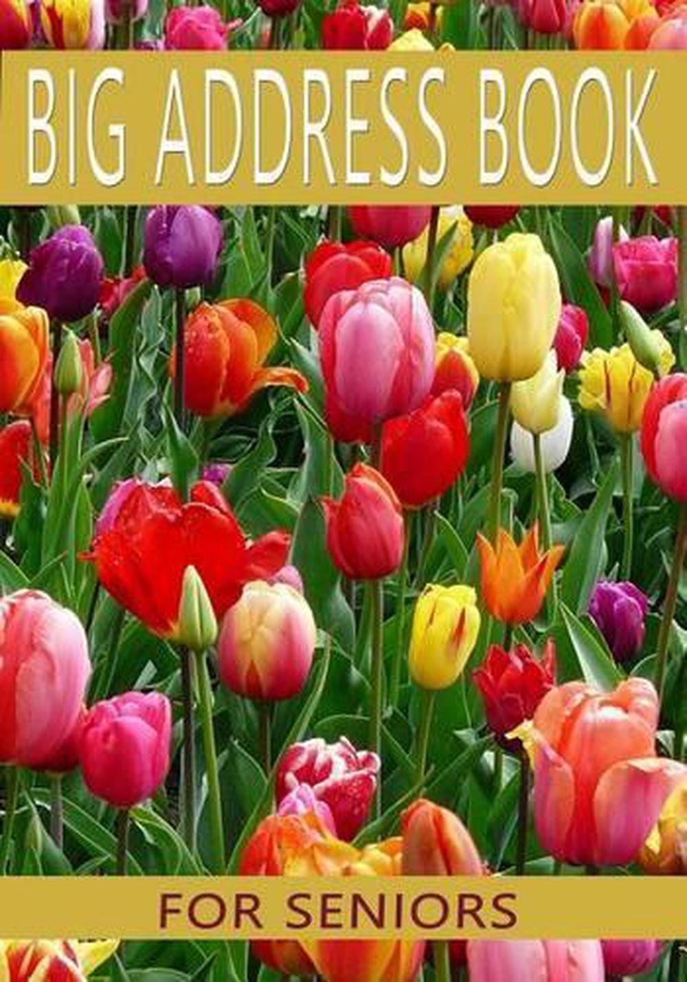 Big Address Book For Seniors Large Print With Tabs By Blank Books   9781508798873 