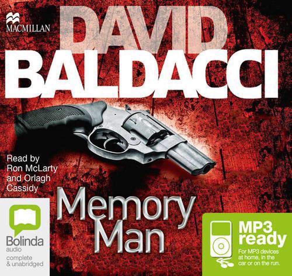 david baldacci memory man series