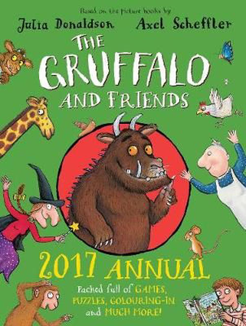 the gruffalo book and toy