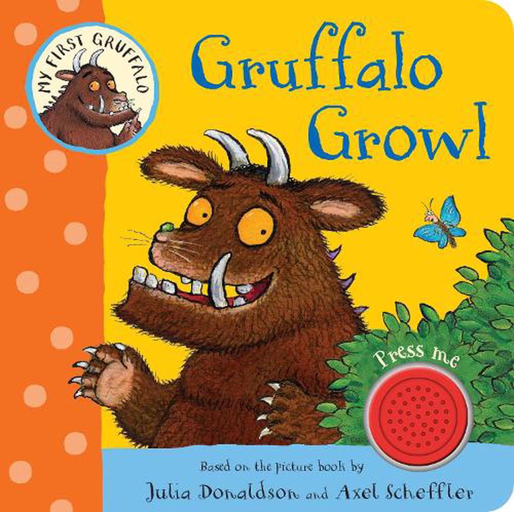 gruffalo book and teddy