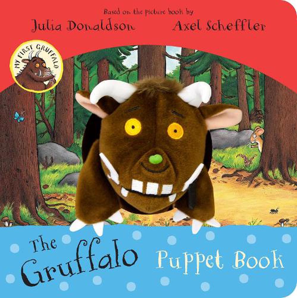 the gruffalo book and toy