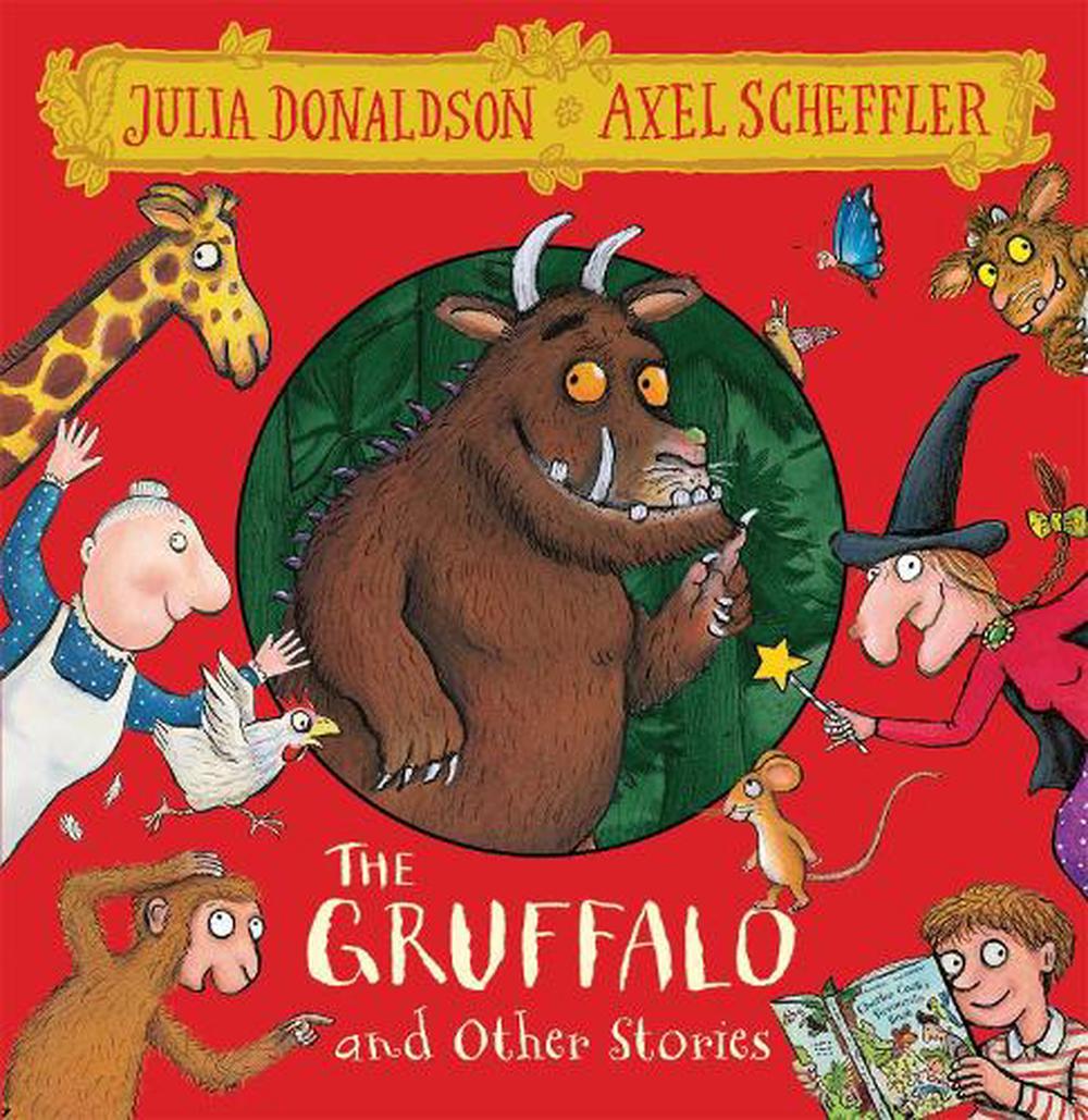 gruffalo book and toy gift set