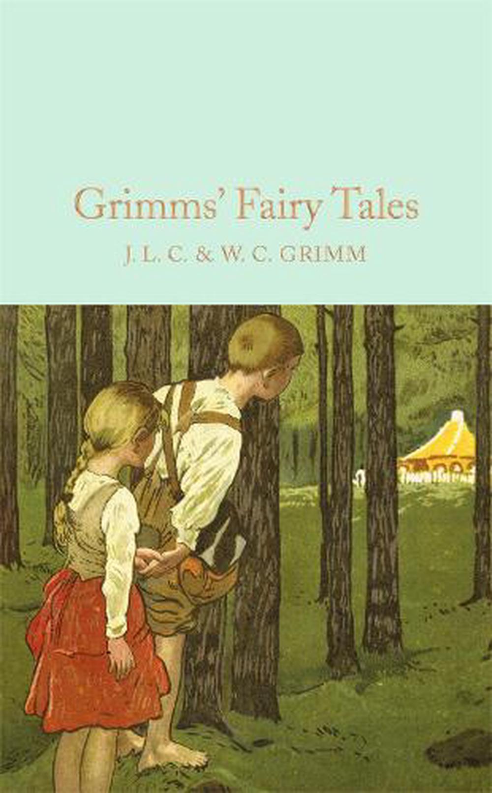Grimms Fairy Tales By Wilhelm Grimm English Hardcover Book Free