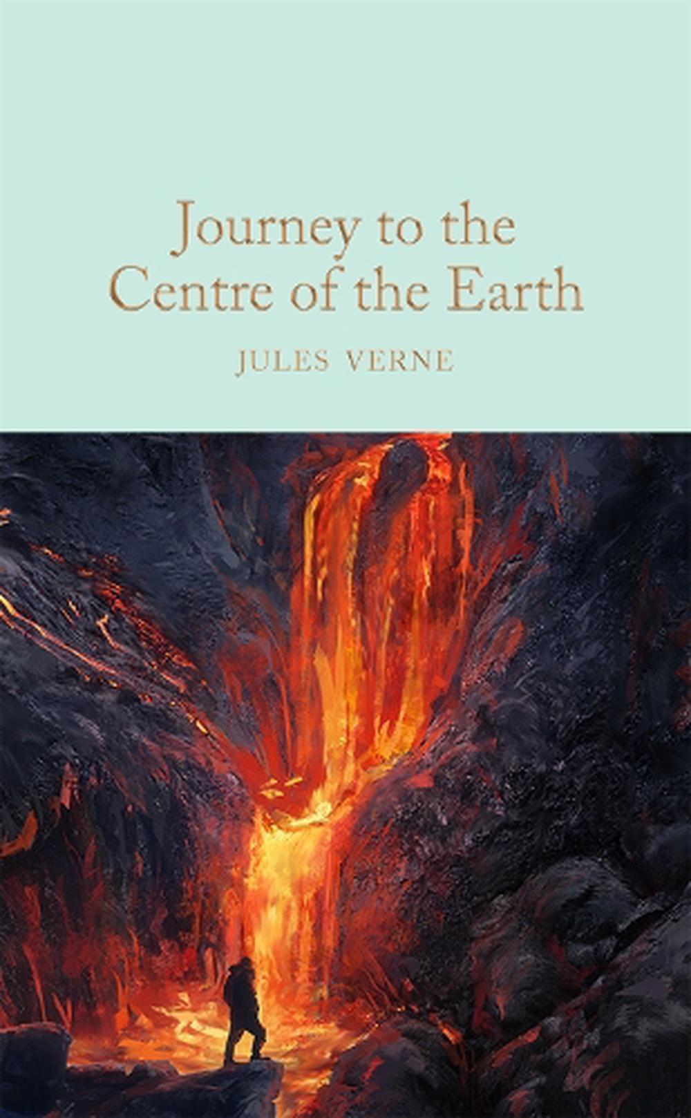 Journey To The Centre Of The Earth By Jules Verne (English) Hardcover ...