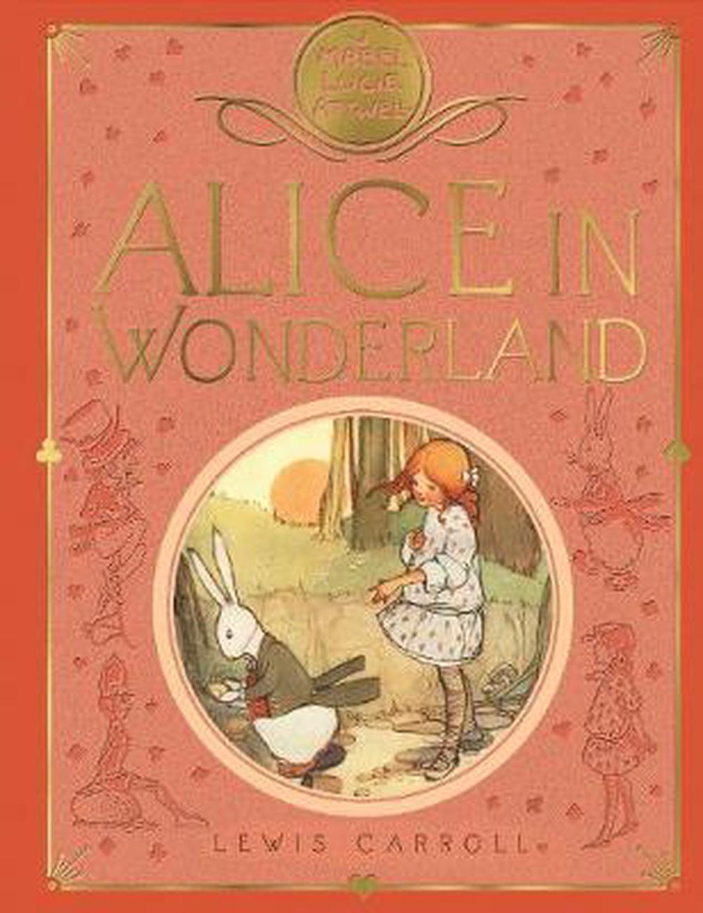 alice in wonderland author