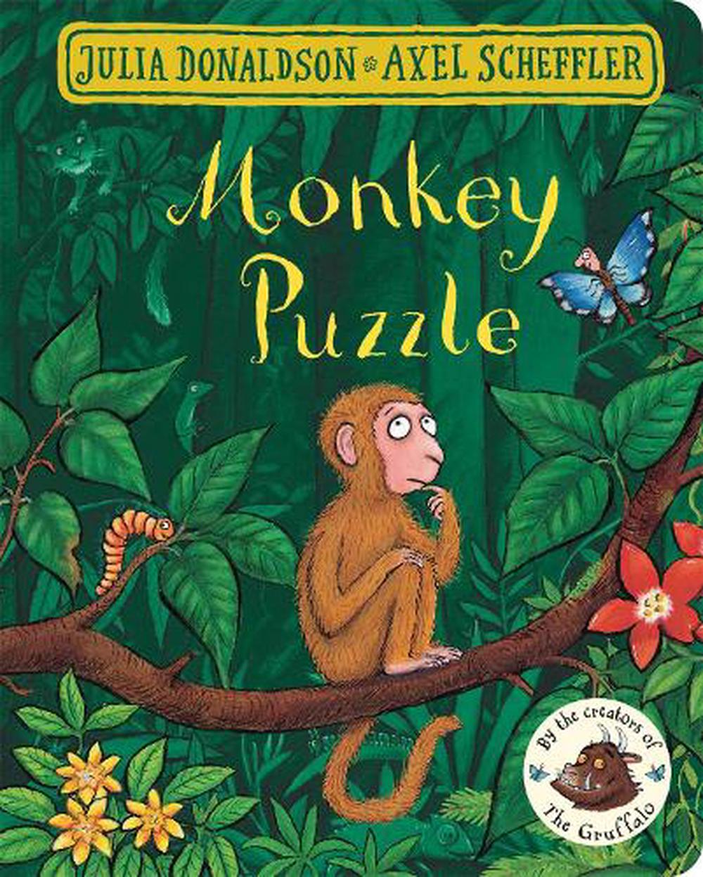 i know a monkey book