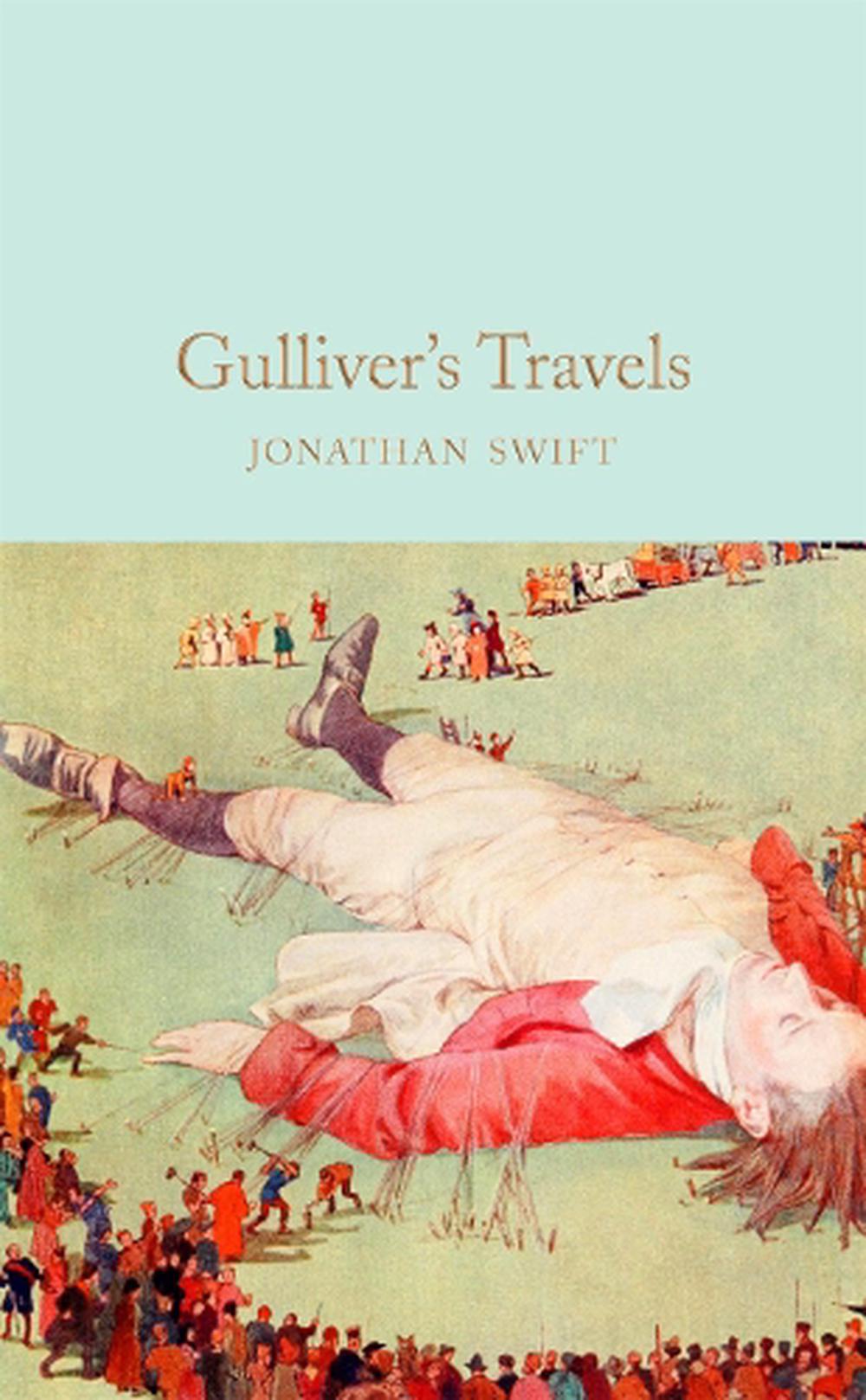 is gulliver's travel novel