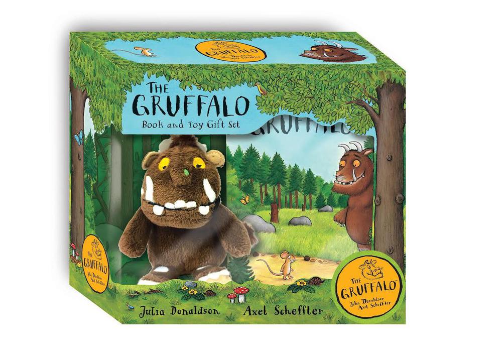 gruffalo book and toy set