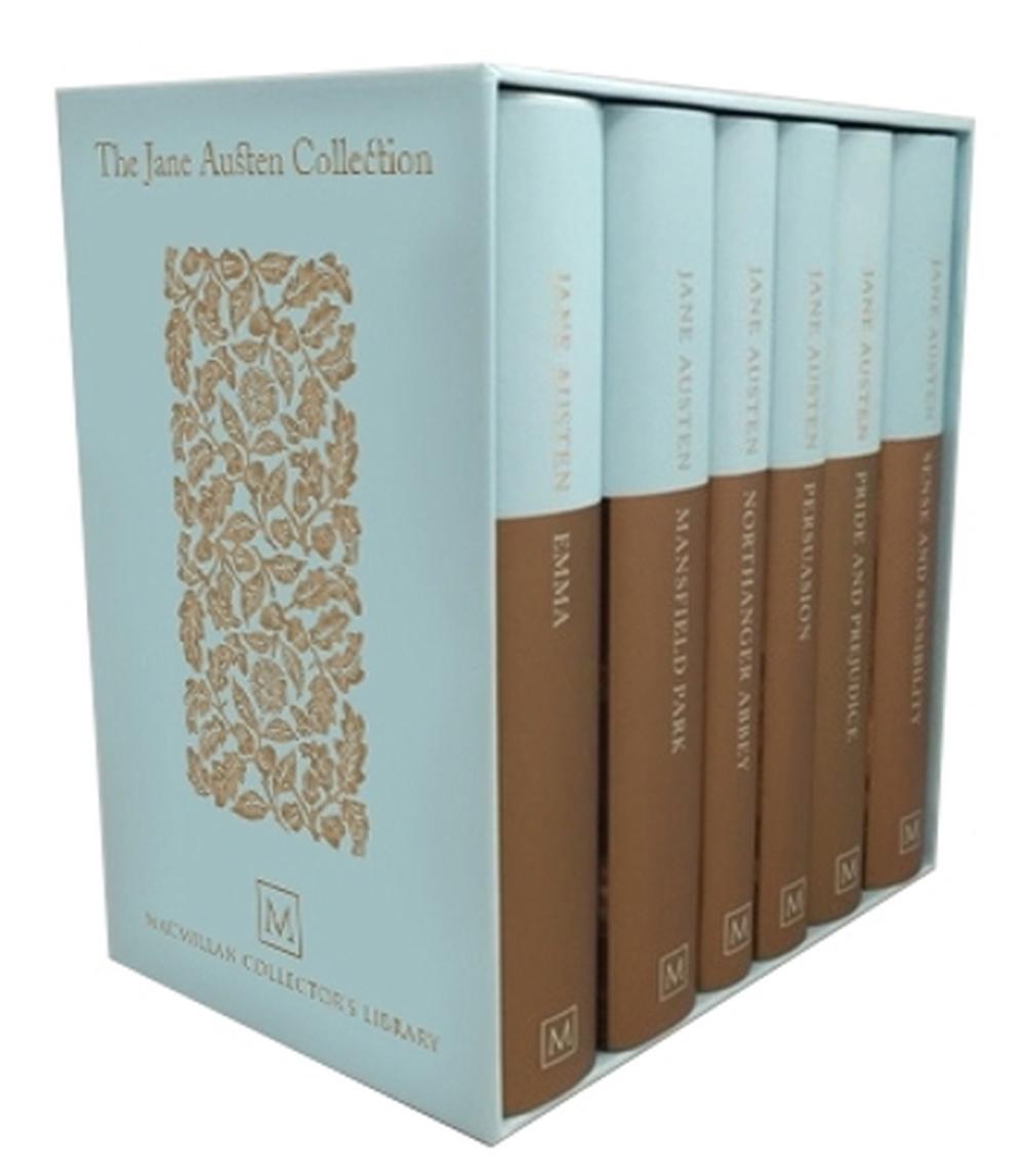 The Jane Austen Collection by Jane Austen (English) Hardcover Book Free Shipping 9781509853472