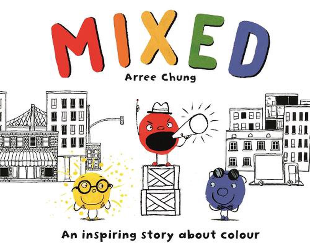 Mixed A Colourful Story by Arree Chung (English) Paperback Book Free