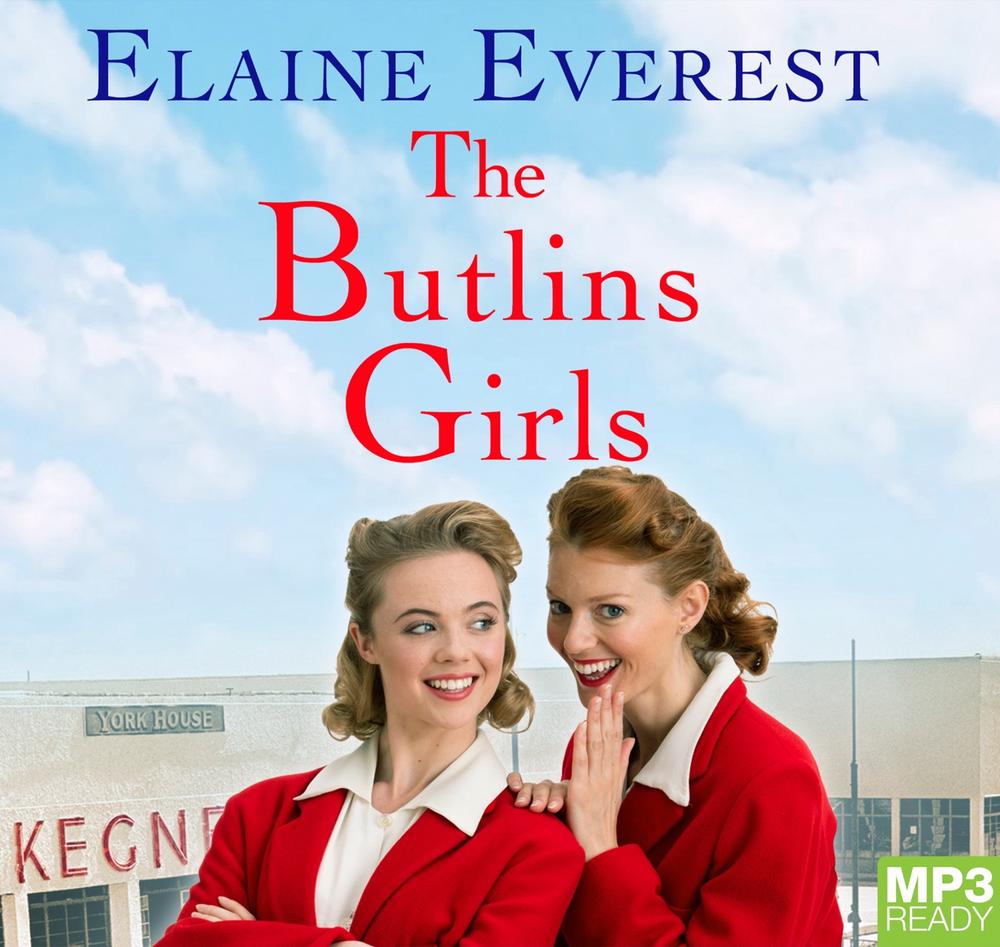 The Butlins Girls by Elaine Everest (English) Free Shipping