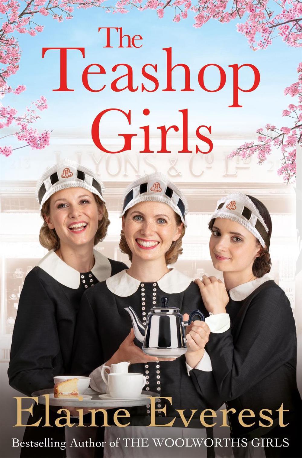 Teashop Girls by Elaine Everest (English) Paperback Book Free Shipping