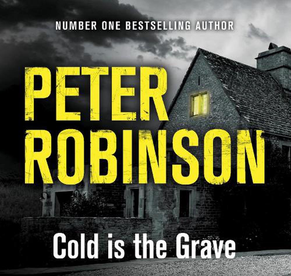Cold Is The Grave by Peter Robinson (English) Compact Disc Book Free ...