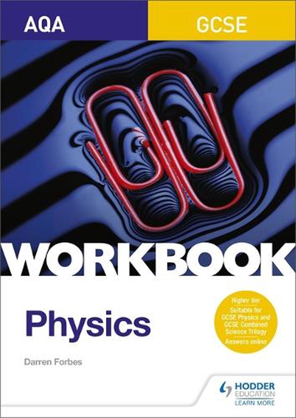 Aqa Gcse Physics Workbook by Darren Forbes Paperback Book Free Shipping ...