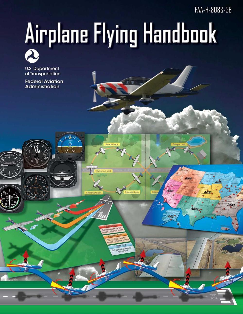 Airplane Flying Handbook FAAH80833a FAAH80833B by Federal