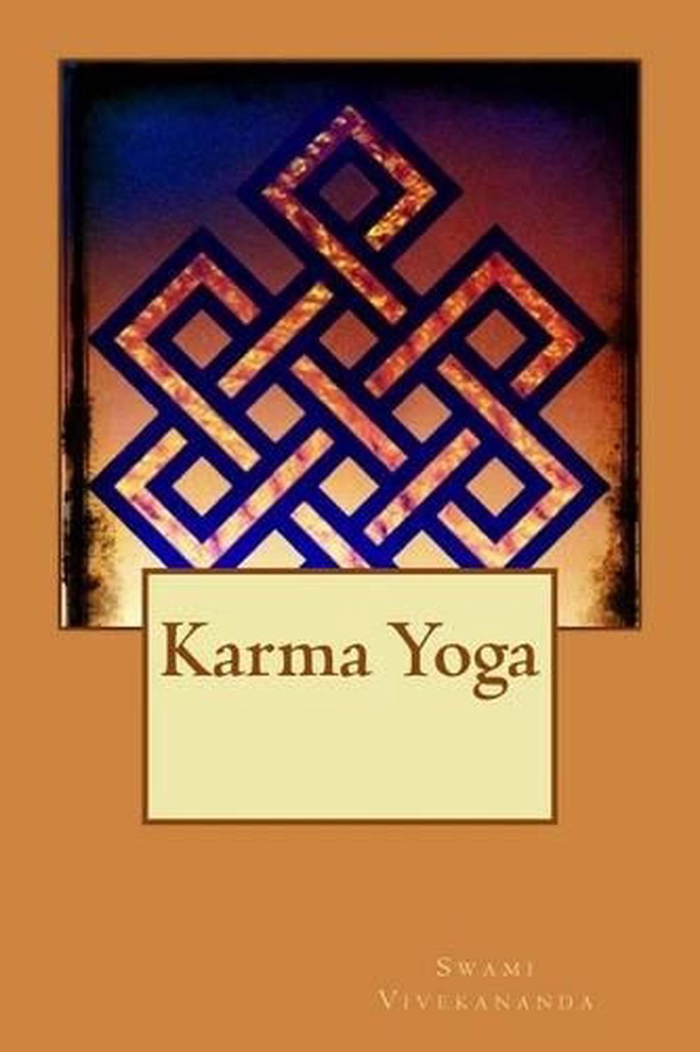 Karma Yoga By Swami Vivekananda English Paperback Book Free Shipping