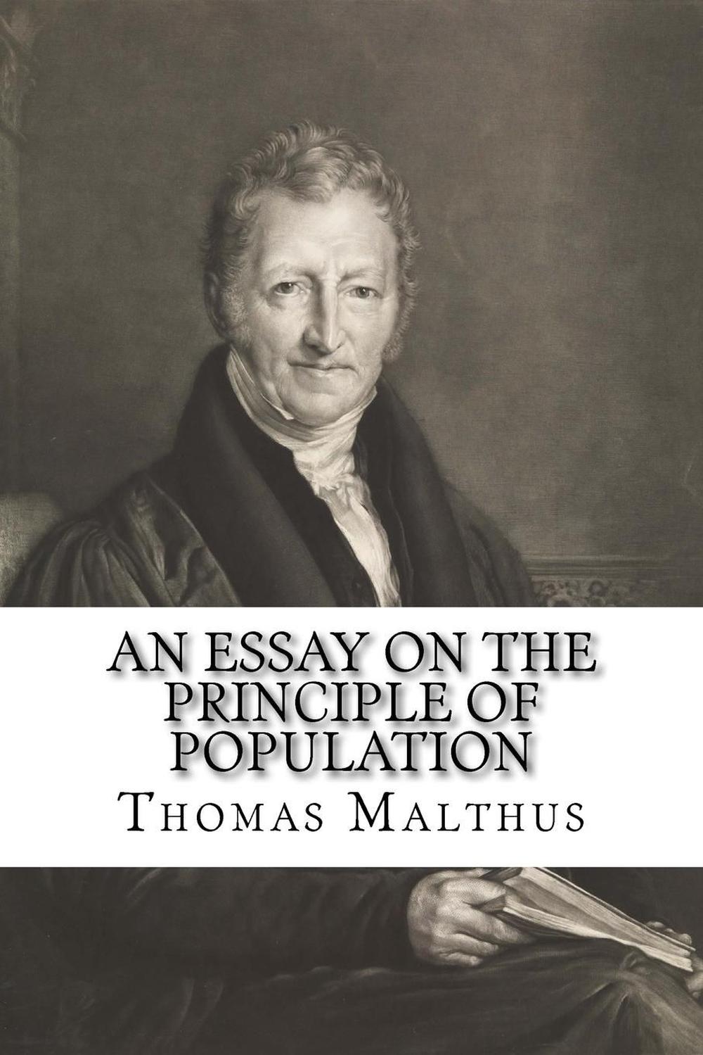 Malthus principles of population summary image