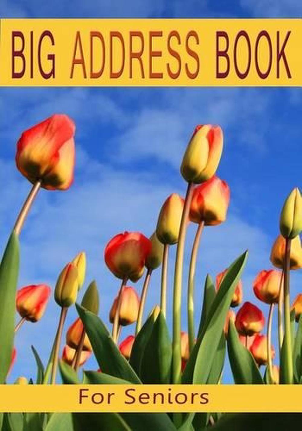 Big Address Book for Seniors Large Print with AZ Tabs and Birthday Reminder 2 9781511585255