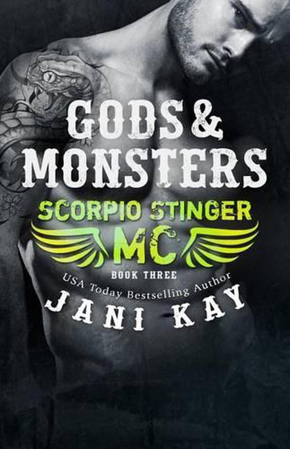 Gods & Monsters by Jani Kay (English) Paperback Book