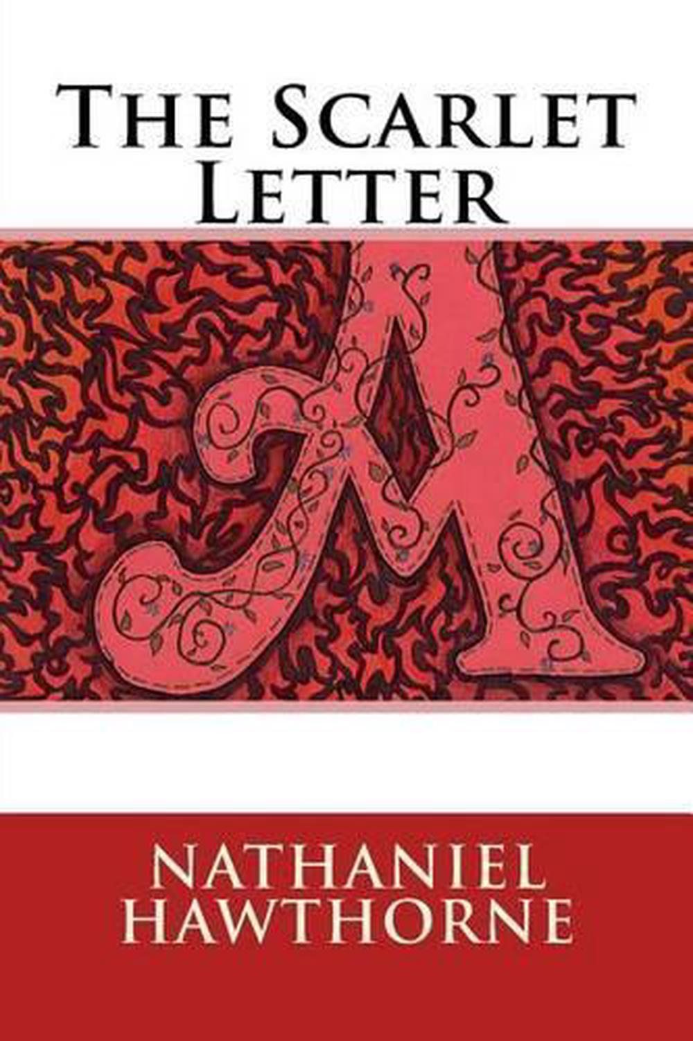 The Scarlet Letter by Nathaniel Hawthorne (English) Paperback Book Free