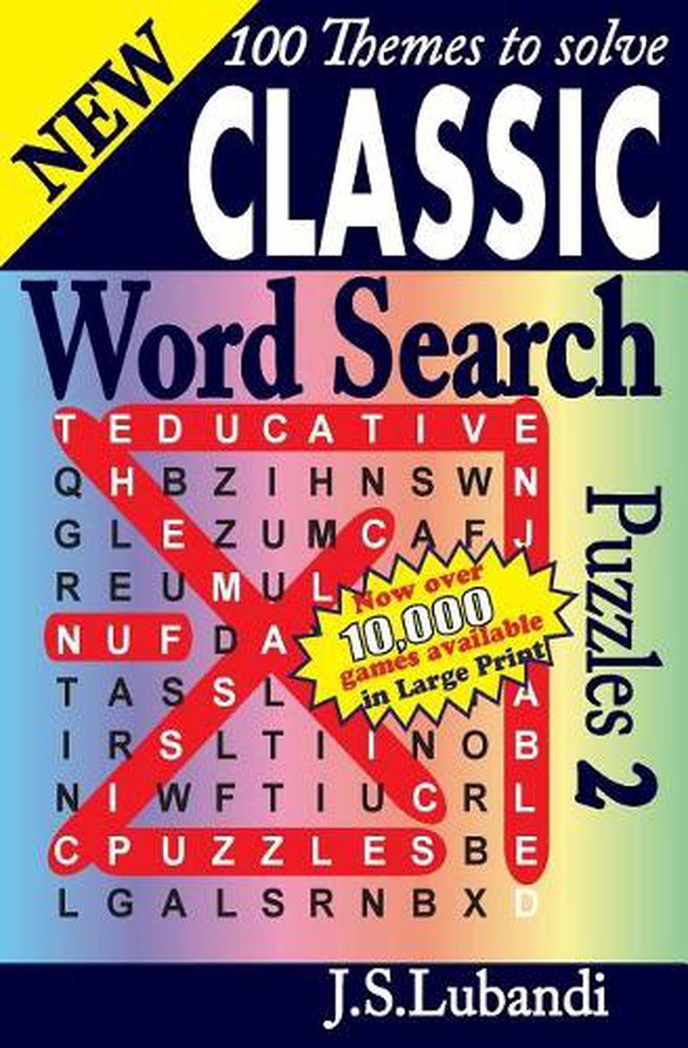 new-classic-word-search-puzzles-2-by-j-s-lubandi-english-paperback-book-free-ebay