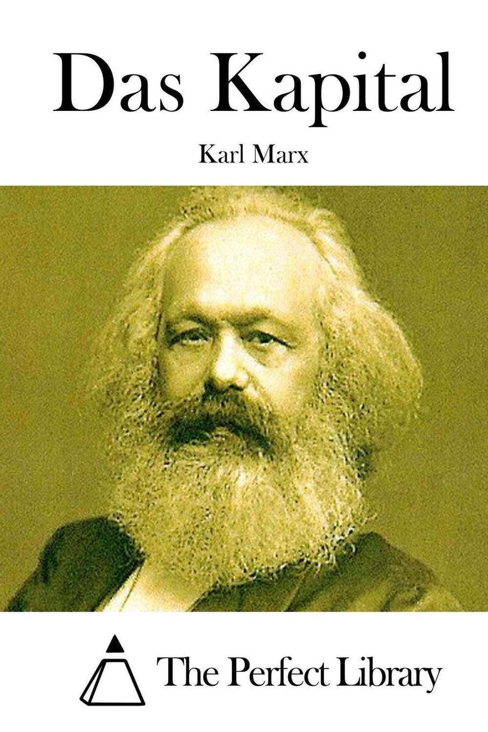 Das Kapital By Karl Marx English Paperback Book Free Shipping 