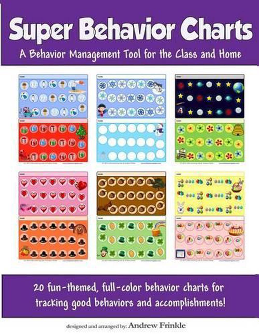 super-behavior-charts-by-andrew-frinkle-english-paperback-book-free-shipping-9781512197600-ebay