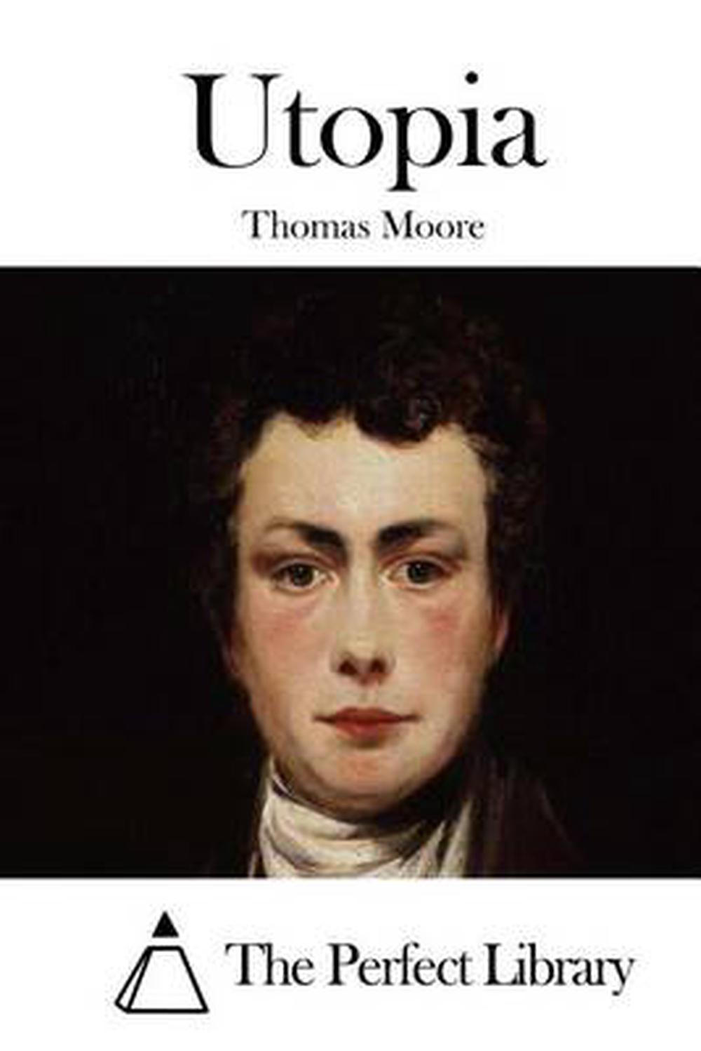 Utopia by Thomas Moore (English) Paperback Book Free