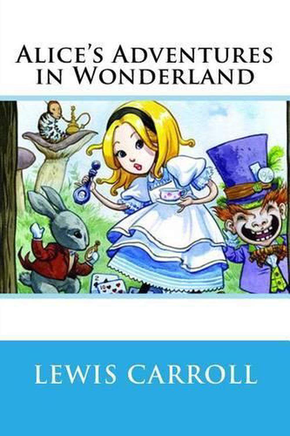 Alice's Adventures in Wonderland by Lewis Carroll (English) Paperback ...