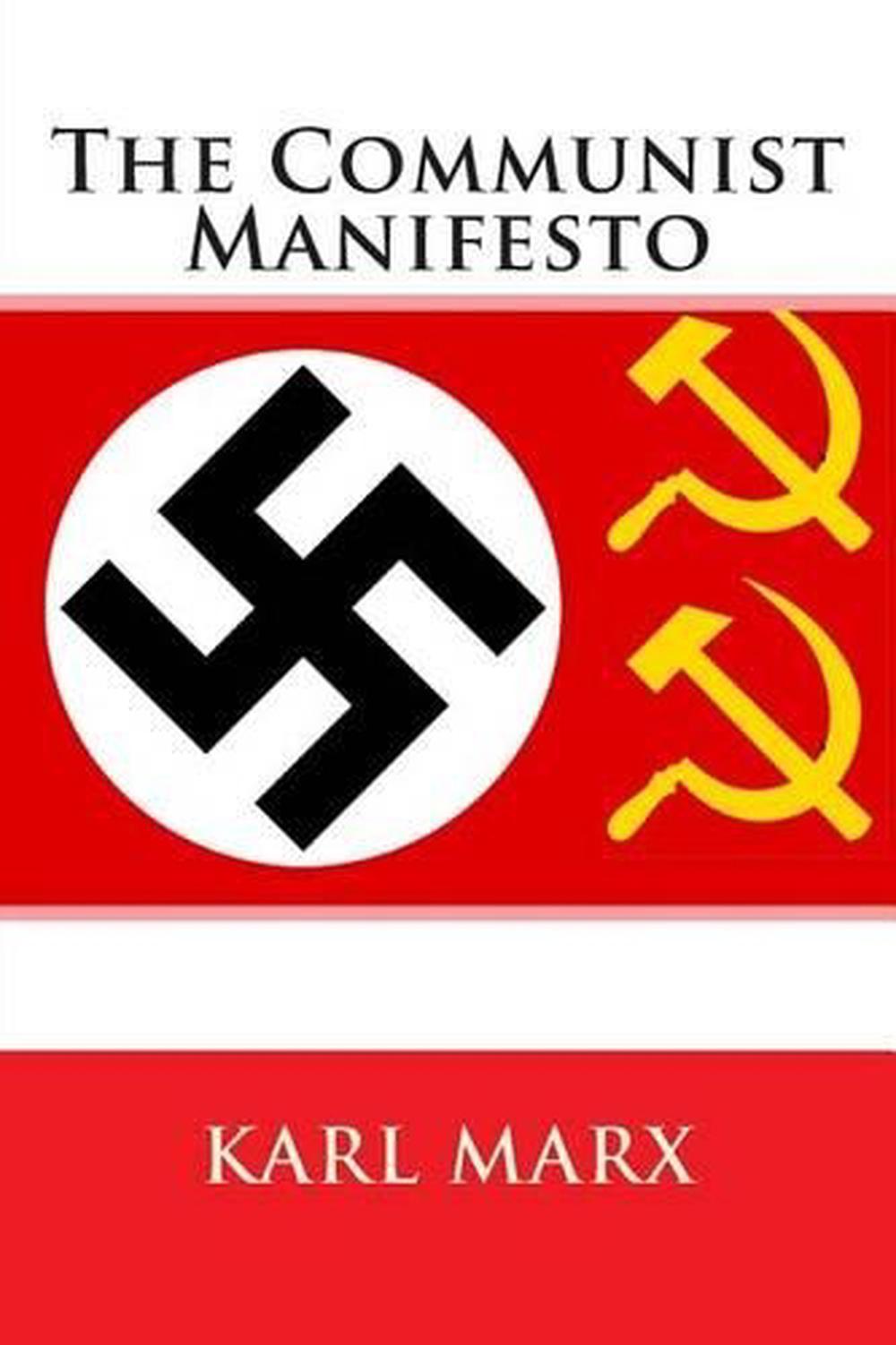 The Communist Manifesto By Karl Marx English Paperback Book Free Shipping 9781512396065 Ebay 2037