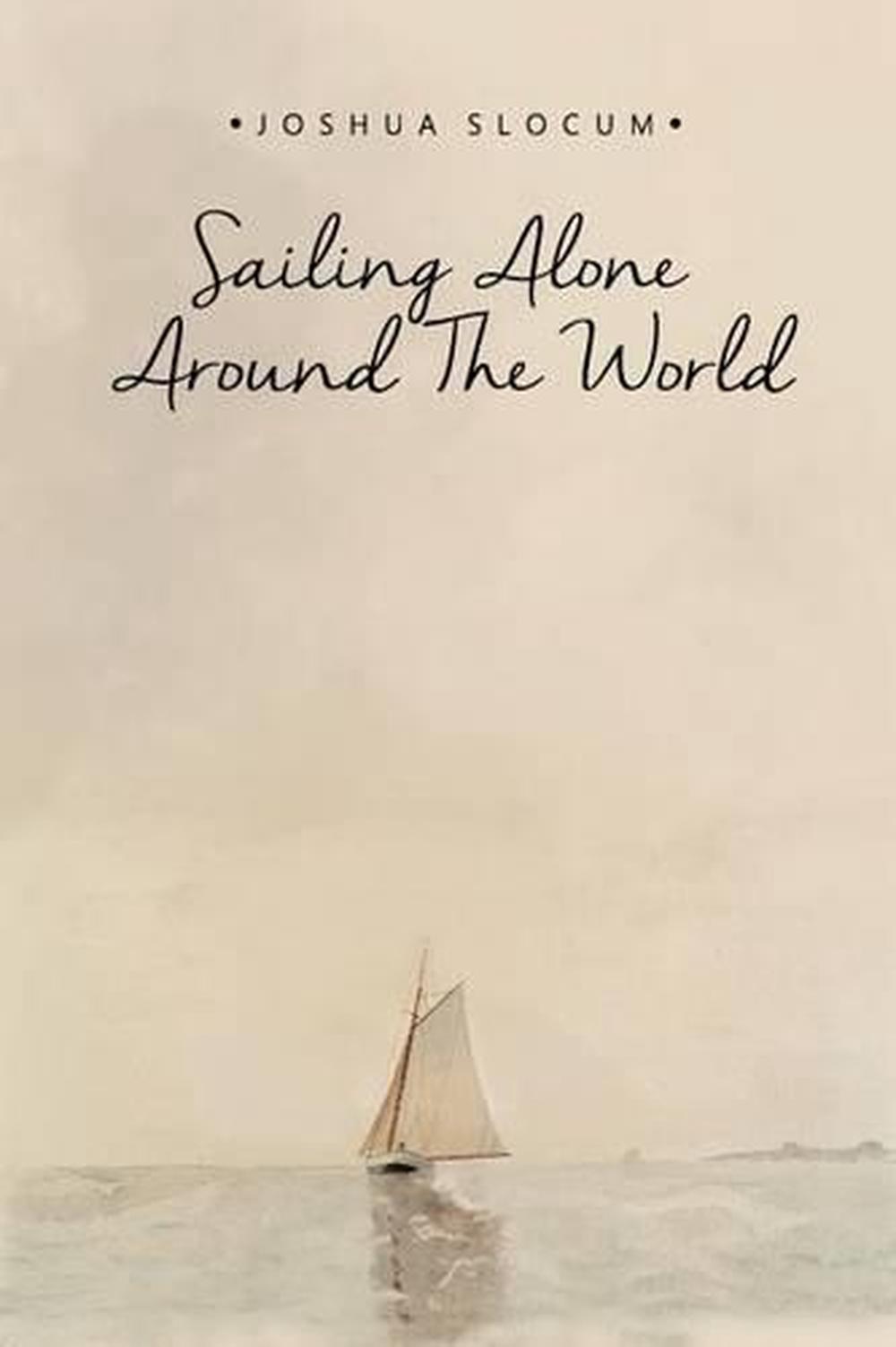 sailing alone around the room