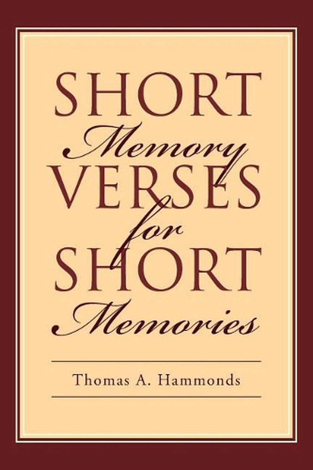 short-memory-verses-for-short-memories-by-thomas-a-hammonds-english