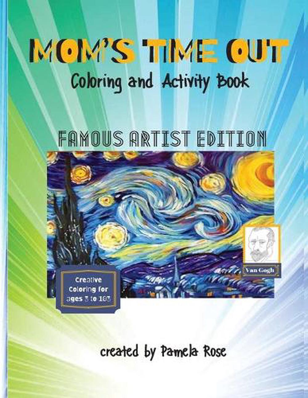 Download Creative Source Coloring And Activity Book Famous Artist Edition By Pamela Rose 9781513610948 Ebay