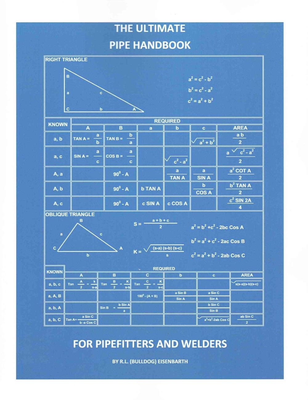 The Ultimate Pipe Handbook for Pipefitters and Welders by R.L
