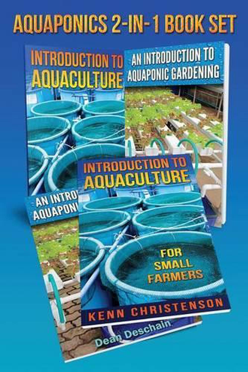 aquaponics 2-1 book set: first editions an introduction