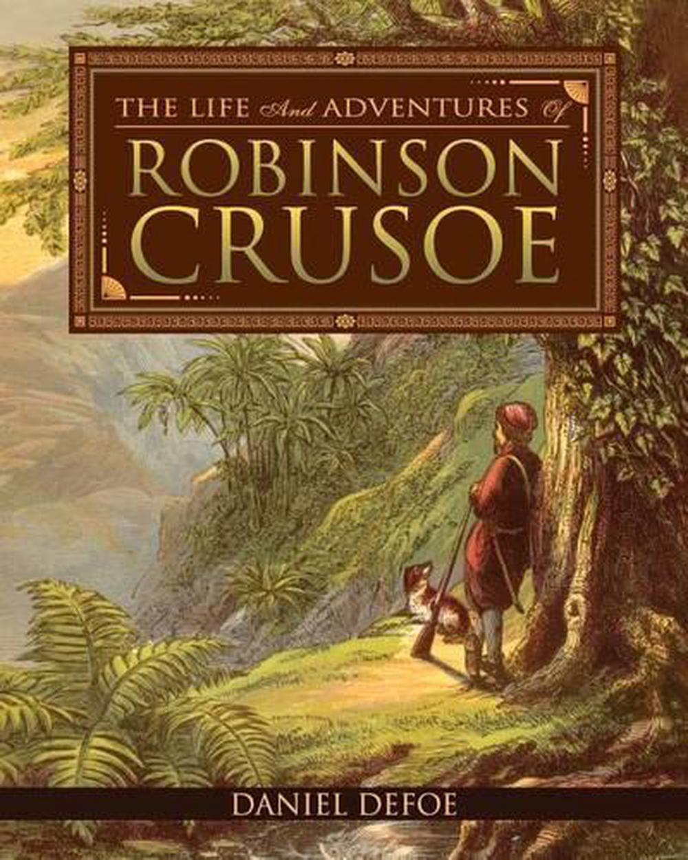 robinson crusoe daniel defoe book