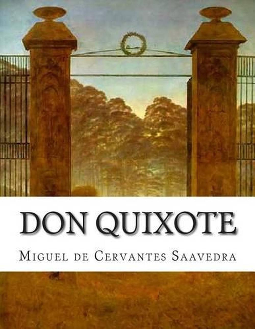 Don Quixote By Miguel De Cervantes Saavedra English Paperback Book