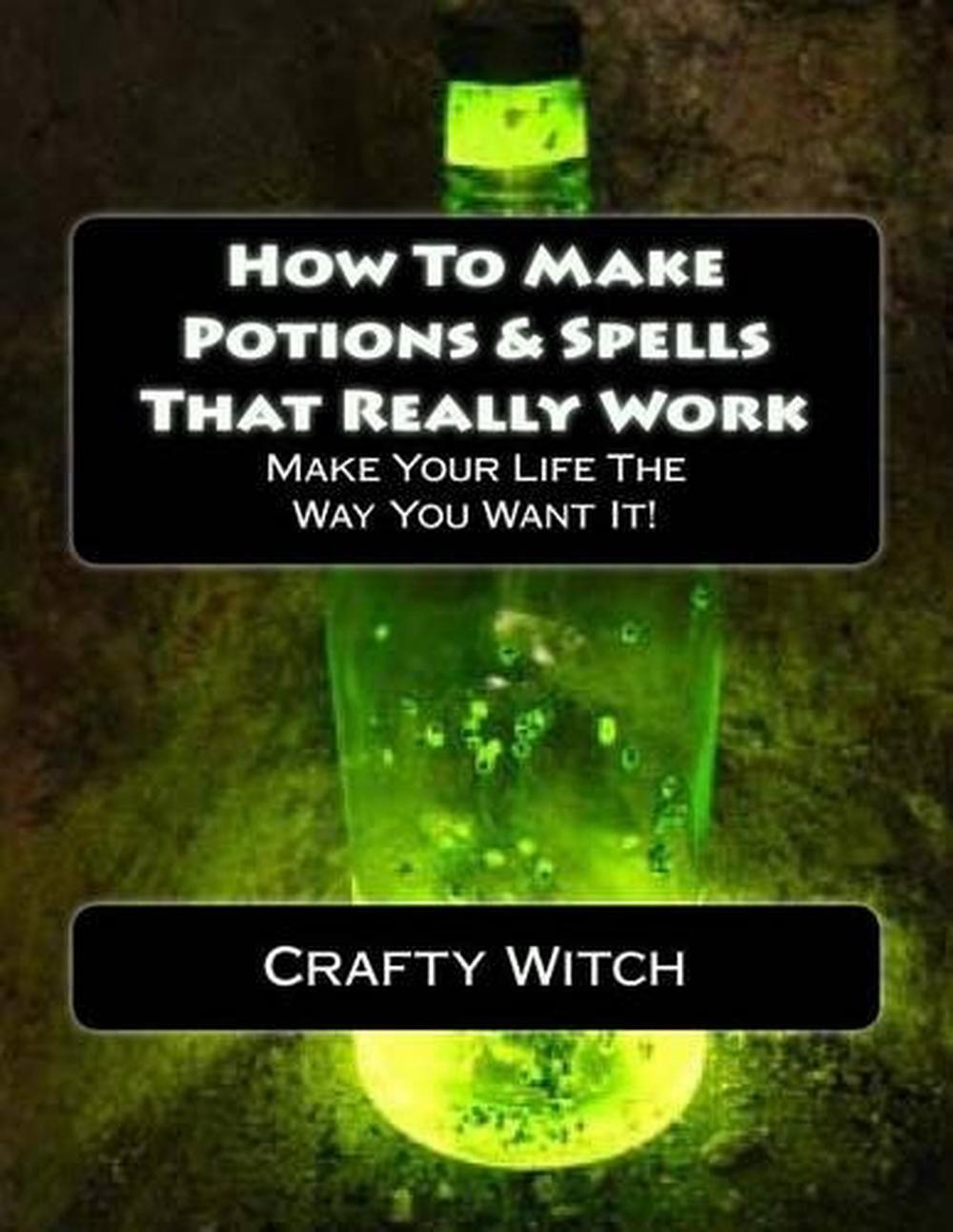 spellcaster university potion recipes